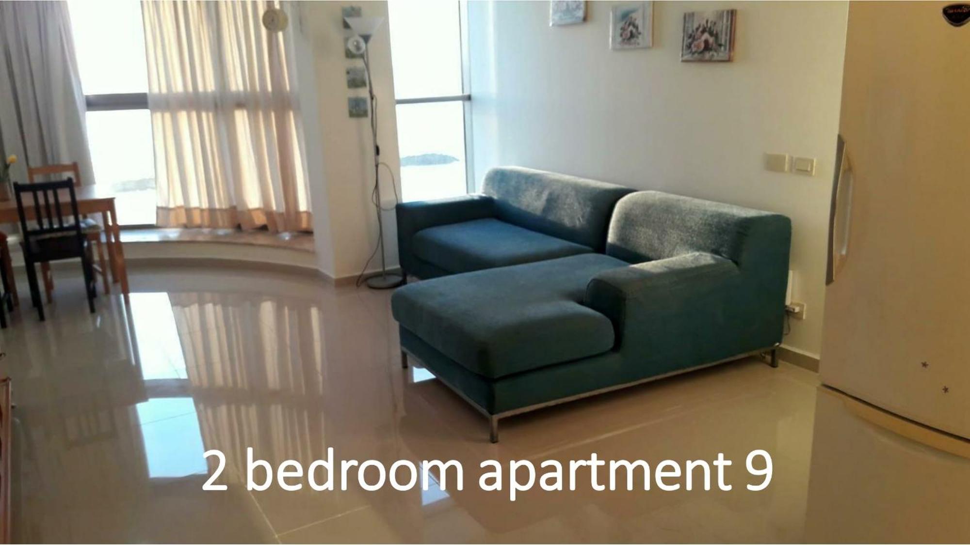 Israel-Haifa Apartments Exterior photo
